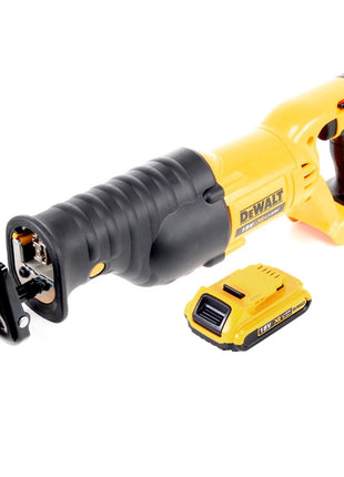 Dewalt DCS 380 N akumulatorowa pilarka szablasta Pilarka szablasta 18 V + 1x akumulator 2,0 Ah - bez ładowarki