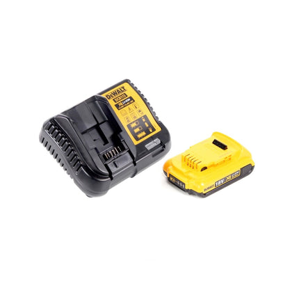 Dewalt DCS 380 D1 Akumulatorowa pilarka szablasta Pilarka szablasta 18 V + 1x akumulator 2,0 Ah + ładowarka