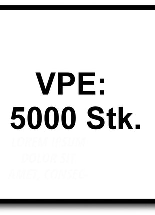 SPAX GIX-D Schnellbauschrauben 3,5 x 35 mm 5000 Stk ( 5x 1991170350356 ) Bohrspitze Phosphatiert Vollgewinde Trompetenkopf Kreuzschlitz H2