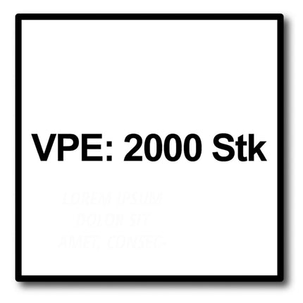 SPAX GIX-B Schnellbauschrauben 3,9 x 55 mm 2000 Stk ( 2x 1891170390556 ) Vollgewinde Trompetenkopf Nadelspitze Kreuzschlitz H2