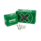 SPAX Vis universelle 4,5 x 40 mm - Filetage partiel - Tête fraisée T-STAR plus - 4Cut - WIROX - 400 pcs. (2x 0191010450403)