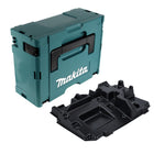 Makita Makpac 2 Werkzeug Koffer + System Einlage für TD 001 G XGT Schlagschrauber 40 V