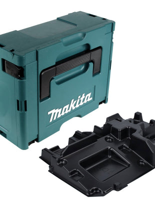 Makita Makpac 2 Mallette à outils + Insert système pour clé à chocs TD 001 G XGT 40 V