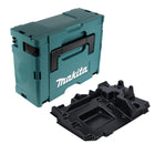 Makita Makpac 2 Mallette à outils + Insert système pour clé à chocs TD 001 G XGT 40 V