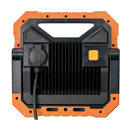 Brennenstuhl professionalLINE Set 4x X 8000 M Mobiler LED Strahler 8300 Lumen ( 4x 9171330801 ) IP54 80 Watt