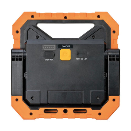 Brennenstuhl professionalLINE Set 4x X 4000 MA Mobiler Akku LED Strahler 11,1 V 5,4 Ah ( 4x 9171320401 ) 3800 Lumen IP55 40 Watt