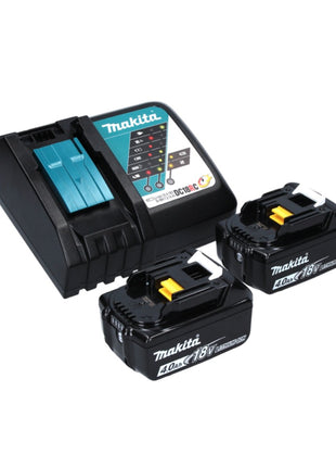 Makita DBS 180 RM Akku Bandfeile 18 V 9 x 533 mm Brushless + 2x Akku 4,0 Ah + Ladegerät - Toolbrothers