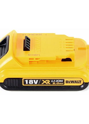 Cloueur à bobine DeWalt DCN 45 RNNT 18 V 19 - 44 mm sans balais + 1x batterie 2,0 Ah + TSTAK - sans chargeur