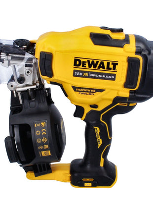 Cloueur à bobine DeWalt DCN 45 RNNT 18 V 19 - 44 mm sans balais + 1x batterie 4,0 Ah + TSTAK - sans chargeur