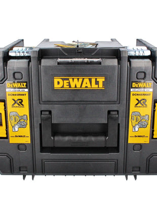 Cloueur à bobine DeWalt DCN 45 RNM1 18 V 19 - 44 mm sans balais + 1x batterie 4,0 Ah + chargeur + TSTAK