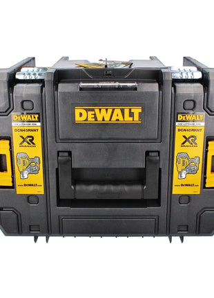 DeWalt DCN 45 RNM2 Akku Nagler Coil Nailer 18 V 19 - 44 mm Brushless + 2x Akku 4,0 Ah + Ladegerät + TSTAK