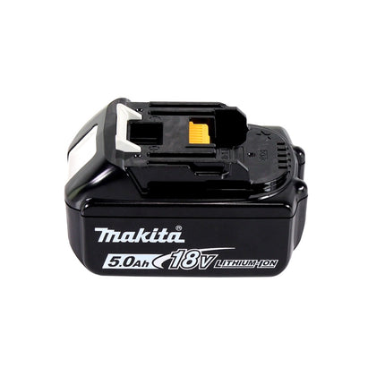 Makita DBS 180 T1J akumulatorowy pilnik taśmowy 18 V 9 x 533 mm bezszczotkowy + 1x akumulator 5,0 Ah + Makpac - bez ładowarki