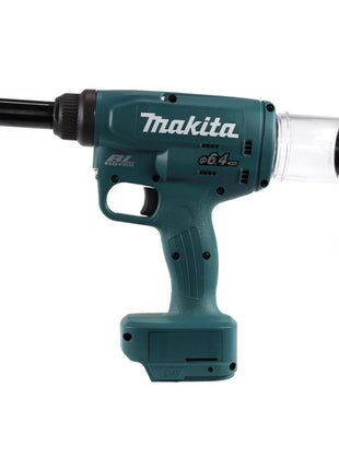 Makita DRV 250 ZJ remachadora a batería 18 V 20 kN sin escobillas + Makpac - sin batería, sin cargador