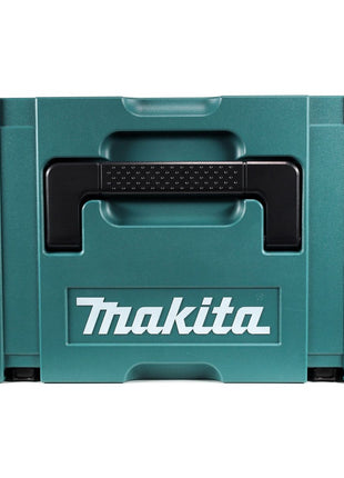 Makita DRV 250 RGJ Akku Blindnietsetzgerät 18 V 20 kN Brushless + 2x Akku 6,0 Ah + Ladegerät + Makpac