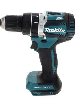 Makita DLX 3093 TJ Akku Spezial Set 18 V mit DHP 484 54 Nm + DHR 202 2,0 J + DGA 513 125 mm + 3x Akku 5,0 Ah + Ladegerät + 2x Makpac