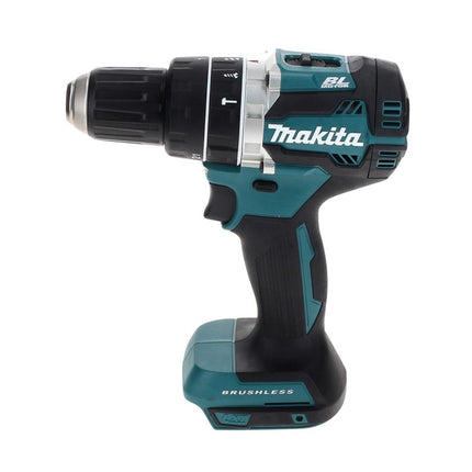 Makita DLX 3093 TJ Akumulatorowy zestaw specjalny 18 V z DHP 484 54 Nm + DHR 202 2,0 J + DGA 513 125 mm + 3x akumulator 5,0 Ah + ładowarka + 2x Makpac