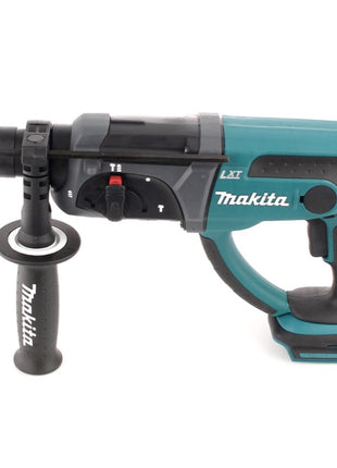 Makita DLX 3093 TJ Akku Spezial Set 18 V mit DHP 484 54 Nm + DHR 202 2,0 J + DGA 513 125 mm + 3x Akku 5,0 Ah + Ladegerät + 2x Makpac