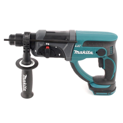 Makita DLX 3093 TJ Akumulatorowy zestaw specjalny 18 V z DHP 484 54 Nm + DHR 202 2,0 J + DGA 513 125 mm + 3x akumulator 5,0 Ah + ładowarka + 2x Makpac