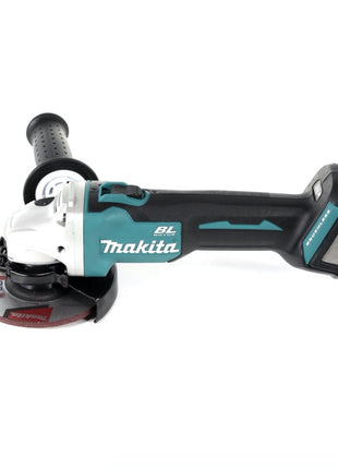 Makita DLX 2334 J akumulatorowy zestaw combo 18 V z DHP 485 50 Nm bezszczotkowy + DGA 504 125 mm bezszczotkowy + 3x akumulator 3,0 Ah + ładowarka + Makpac