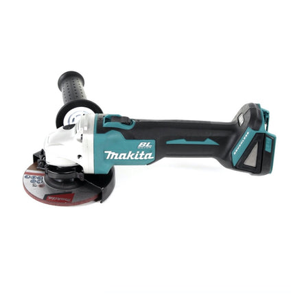 Makita DLX 2334 J akumulatorowy zestaw combo 18 V z DHP 485 50 Nm bezszczotkowy + DGA 504 125 mm bezszczotkowy + 3x akumulator 3,0 Ah + ładowarka + Makpac