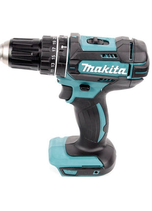 Makita DLX 2131 JX1 Kit combo sans fil 18 V:  1x DHP 482, 62 Nm + 1x DTD 152, 165 Nm + 3x Batteries 3,0 Ah + Chargeur + Coffret Makpac