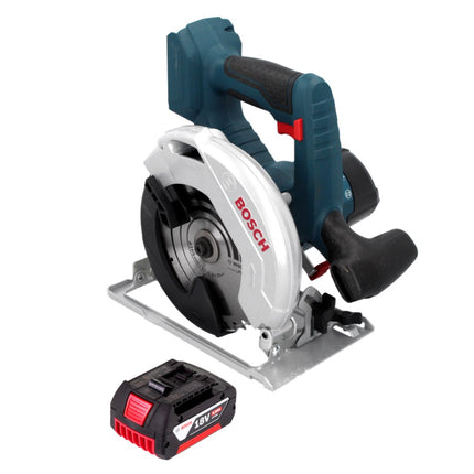 Bosch GKS 18 V-57 Professional Akku Kreissäge 18 V 165 mm + 1x Akku 4,0 Ah - ohne Ladegerät
