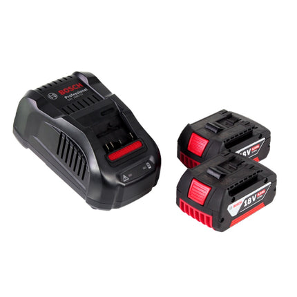 Bosch GKS 18 V-57 Professional Akku Kreissäge 18 V 165 mm + 2x Akku 6,0 Ah + Ladegerät