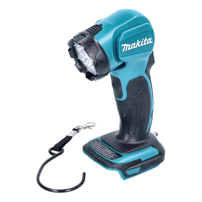 Makita DEADML 815 / DML 815 Akumulatorowa lampa ręczna 14,4 - 18 V LED 160 lm Solo - bez akumulatora, bez ładowarki