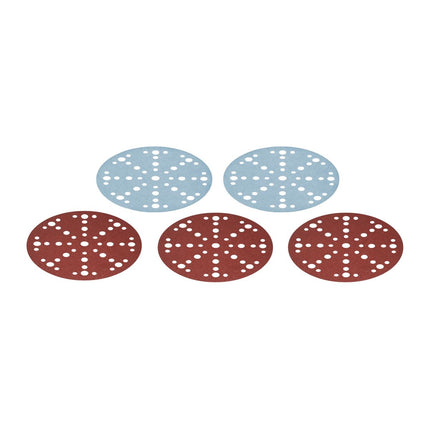 Festool HSK-D 150 H Schleifklotz Hart 150 mm ( 495966 ) + 350x Schleifscheiben P60 / P100 / P120 / P180 / P240 - Toolbrothers