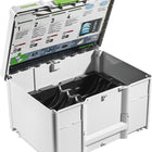 Festool SYS-STF D 150 4S Systainer³ ( 576843 ) Systemkoffer mit Einlage für Schleifmittel Ø 150 mm