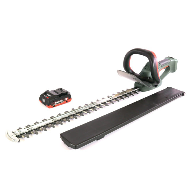 Akumulatorowe nożyce do żywopłotu Metabo AHS 18-65 V 18 V 63 cm + 1x akumulator 4,0 Ah - bez ładowarki