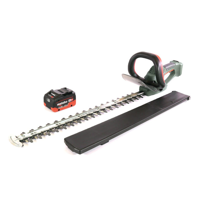 Akumulatorowe nożyce do żywopłotu Metabo AHS 18-65 V 18 V 63 cm + 1x akumulator 5,5 Ah - bez ładowarki