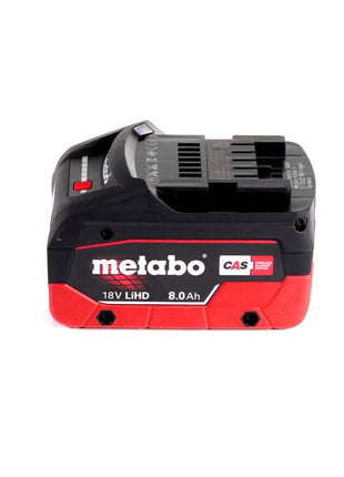 Cortasetos a batería Metabo AHS 18-65 V 18 V 63 cm + 1x batería 8,0 Ah - sin cargador