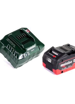 Cortasetos a batería Metabo AHS 18-65 V 18 V 63 cm + 1x batería 8,0 Ah + cargador