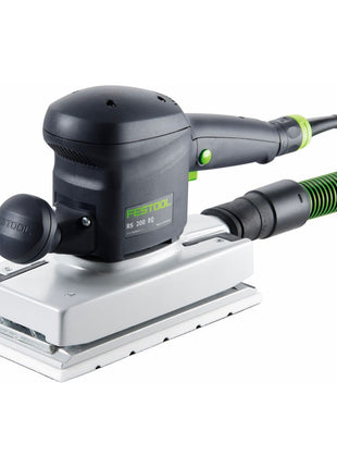 Festool RS 200 EQ-Plus Rutscher Schwingschleifer  330 W 115 x 225 mm ( 567841 ) + Schleifschuh SSH STF 115x225/10 ( 483679 ) + Systainer