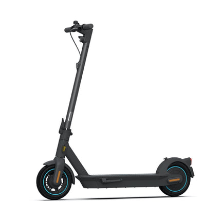 Ninebot Kick Scooter MAX G30D by Segway E-Scooter Elektro Roller 350 Watt + Zahlenschloss + Front Bag Lenker Tasche + Handyhalterung