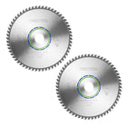 Festool Spezial Kreissägeblatt Set 2x HW 216 x 30 x 2,3 mm W60 ( 2x 491051 ) 216 mm 60 Zähne - Toolbrothers
