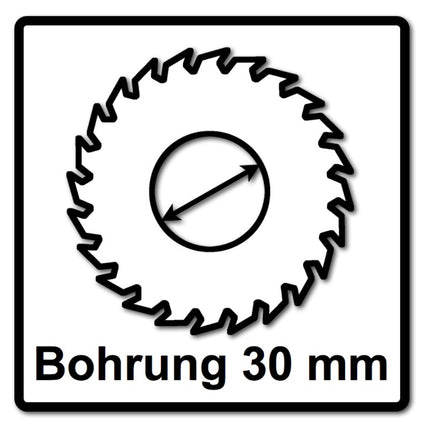 Festool Spezial Kreissägeblatt Set 3x HW 216 x 30 x 2,3 mm W60 ( 3x 491051 ) 216 mm 60 Zähne - Toolbrothers