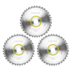 Zestaw uniwersalnych tarcz pilarskich Festool 3x HW 216 x 30 x 2,3 mm W36 216 mm 36 zębów ( 3x 500124 )