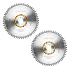 Festool Spezial Kreissägeblatt Set 2x HW 216 x 30 x 2,3 mm WZ/FA60 216 mm ( 2x 500123 ) 60 Zähne - Toolbrothers