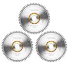 Festool Spezial Kreissägeblatt Set 3x HW 216 x 30 x 2,3 mm WZ/FA60 216 mm ( 3x 500123 ) 60 Zähne - Toolbrothers