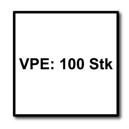 Mirka ABRANET Set Schleifscheiben Grip 150mm P180 100 Stk. ( 2x 5424105018 ) - Toolbrothers