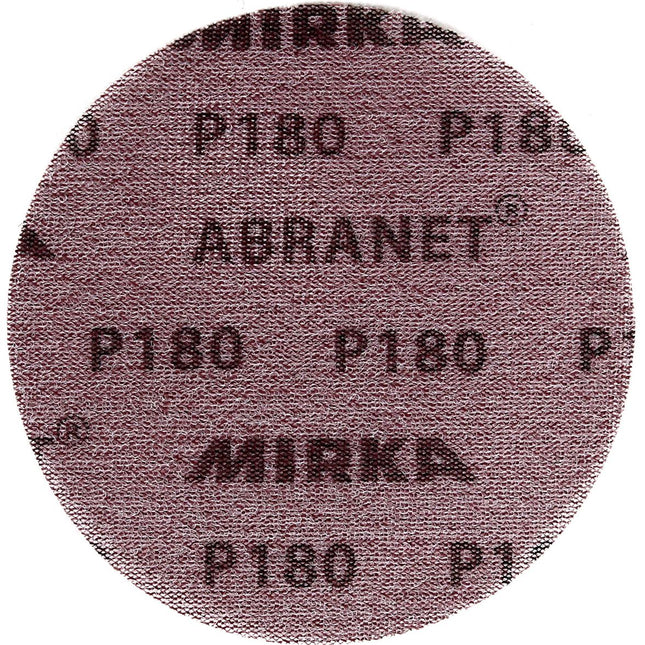 Mirka ABRANET Set Schleifscheiben Grip 150mm P180 150 Stk. ( 3x 5424105018 ) - Toolbrothers