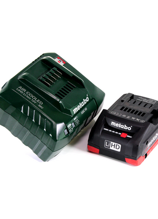 Pulvérisateur à dos à batterie Metabo RSG 18 LTX 15 18 V 15 L 3,0 bar + 1x batterie 4,0 Ah + chargeur