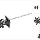 Makita KR400MP Przystawka do kultywatora o szerokości kultywacji 16 cm ( 195707-2 ) do DUX 60 / EX2650LHM