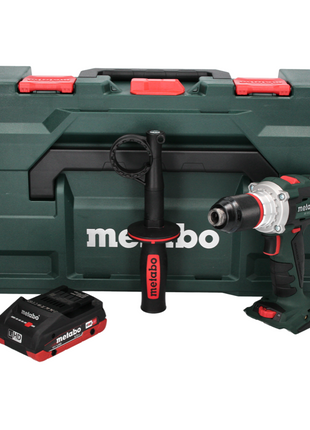 Metabo BS 18 LTX BL I Akku Bohrschrauber 18 V 120 Nm + 1x Akku 4,0 Ah + metaBOX - ohne Ladegerät