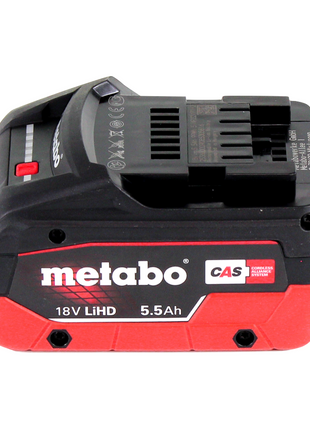 Metabo BS 18 LTX BL I Akku Bohrschrauber 18 V 120 Nm + 1x Akku 5,5 Ah + metaBOX - ohne Ladegerät