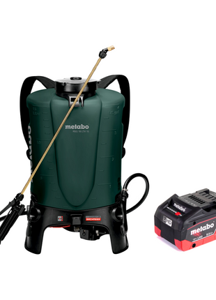 Metabo RSG 18 LTX 15 Akku Rückensprühgerät 18 V 15 L 3,0 Bar + 1x Akku 8,0 Ah - ohne Ladegerät