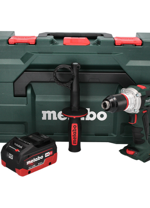 Metabo BS 18 LTX BL I Akku Bohrschrauber 18 V 120 Nm + 1x Akku 8,0 Ah + metaBOX - ohne Ladegerät