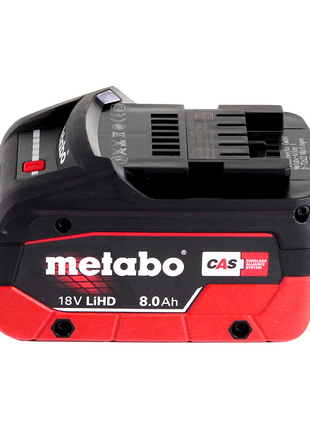 Metabo BS 18 LTX BL I Akku Bohrschrauber 18 V 120 Nm + 1x Akku 8,0 Ah + metaBOX - ohne Ladegerät